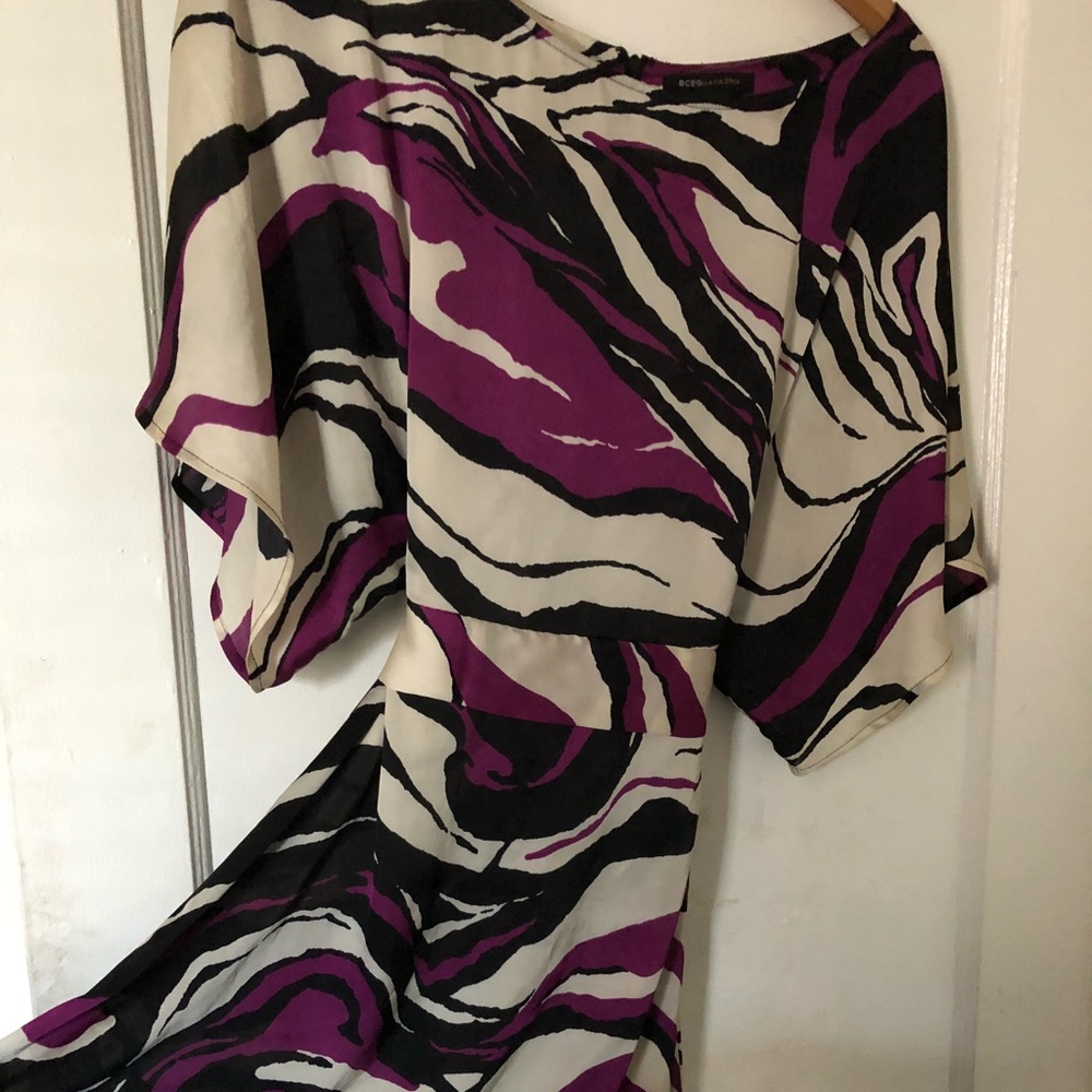 Silk BCBG Dress